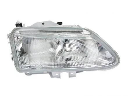 Фара Прав (H1/W5W, механічн, без мотора, колір відбивача: хром) RENAULT LAGUNA I 11.93-12.98 DEPO 5511120RLDE