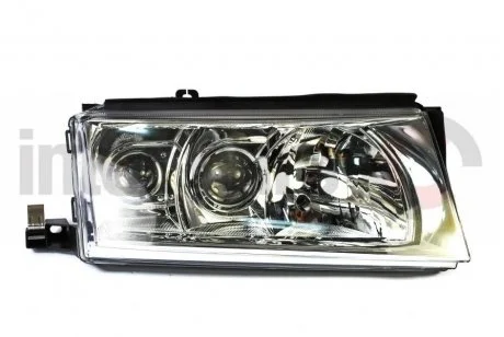 Фара Прав (D2S/H1/H3, электро, цвет вкладыша: хром) DEPO 6651110RLEHM1