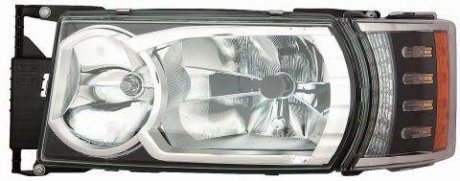 HEAD LAMP.UNIT..ECE.LED TYPE.HID TYPE.MANUAL.W/O CORNER LAMP.SC.TRUK..14- / Bulb Type: H7, D1R DEPO 7711105RLDHEN