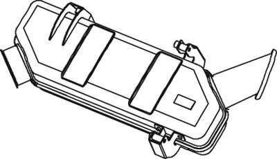 Глушник вихлопних газів (кінцевий) Dinex 68401