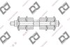 Фото 1 - тяга / стійка стабілізатора DJ PARTS DL1047 Тяга / стійка стабілізатора DJ PARTS DL1047 (фото 1)