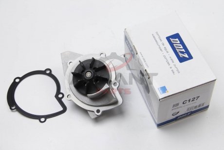 Помпа води C4, C5, Jumper, Jumpy 2.0-2.2HDI, FIAT Scudo, FORD Galaxy 07- DOLZ C127