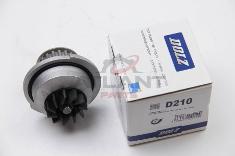 Помпа води Lanos 1.3./1.5 SOHC DOLZ D210