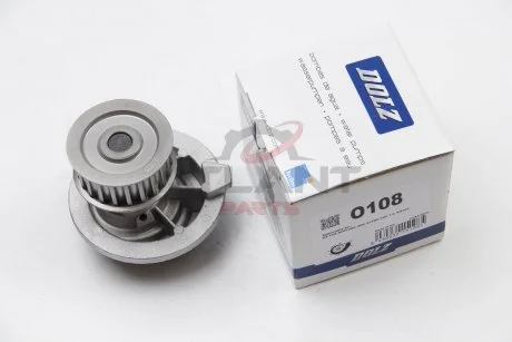 Фото помпа води Kadett E 1.6D DOLZ O108 Помпа води Kadett E 1.6D DOLZ O108