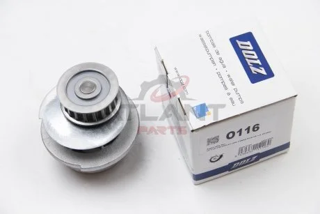 Помпа води Ascona C,Kadett E 86-,Vectra A 1.4/1.6 88- DOLZ O116