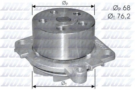 Насос води DOLZ S213