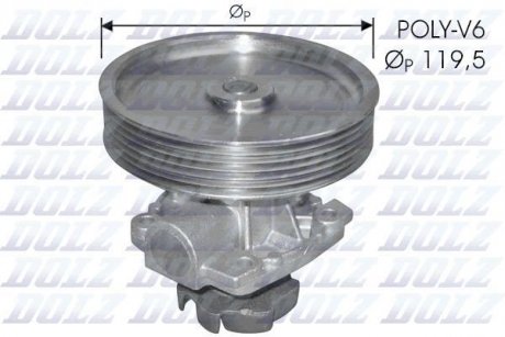 Насос води DOLZ S228