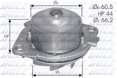 Насос води DOLZ S231