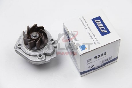 Помпа води Alfa Romeo Mito,Bravo,500,Doblo,Grande Punto,Linea,Marea,Panda,Punto,Stilo 1.2/1.4 DOLZ S320