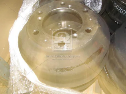 Барабан гальмівний задній ГАЗ 3307,3309,53 <ДК> Дорожня карта 3307-3502070