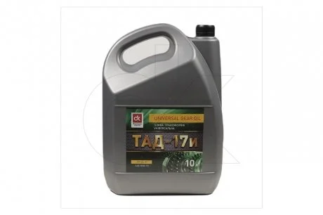 Фото масло трансміс. <ДК> ТАД-17і (Каністра 10л) Дорожня карта 4102871270 Масло трансміс. <ДК> ТАД-17і (Каністра 10л) Дорожня карта 4102871270