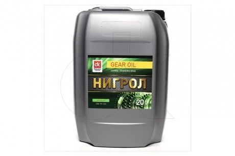 Фото масло трансміс. <ДК> Нігрол (Каністра 20л/17,5 кг) Дорожня карта 4102871274 Масло трансміс. <ДК> Нігрол (Каністра 20л/17,5 кг) Дорожня карта 4102871274