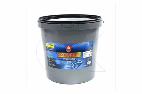 Мастило Солідол Standard (Відро 20л/17кг) <ДК> Дорожня карта 41071028314