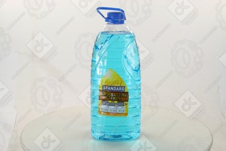 Омивач скла літній STANDART BubbleGum (каністра 5л) <ДК> Дорожня карта 48021027573