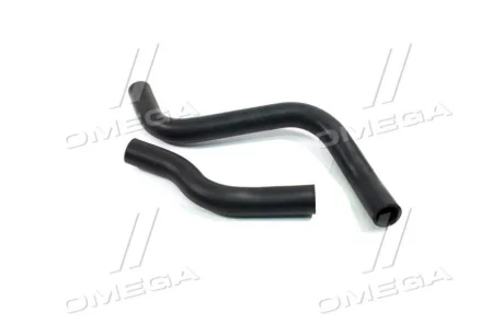 Патрубок радіатора CHEVROLET AVEO (компл. 2шт.) <ДК> Дорожня карта DK.170101