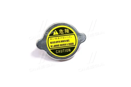 Кришка радіатора ISUZU, Богдан /велика/, Еталон, TATA розширювального бачка <ДК> Дорожня карта DK-252750108243