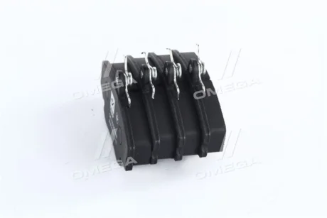 Колодка гальм. диск. DACIA LOGAN 04- передн. <ДК> Дорожня карта DK.7701201669