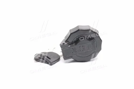 Кришка бака паливного ISUZU, Богдан з ключами (метал) <ДК> Дорожня карта DK8970956862