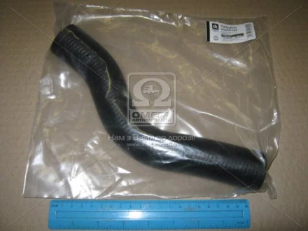 Патрубок радіатора верхній підвідний Шевроле Авео 1,5 96536591 Дорожня карта DK.96536591