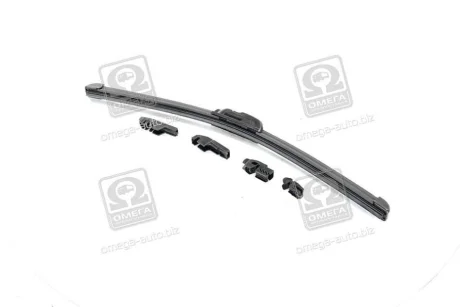 Щітка склоочисн. б/каркасна 420мм. (4 адаптера) <ДК> Дорожня карта HW430FL