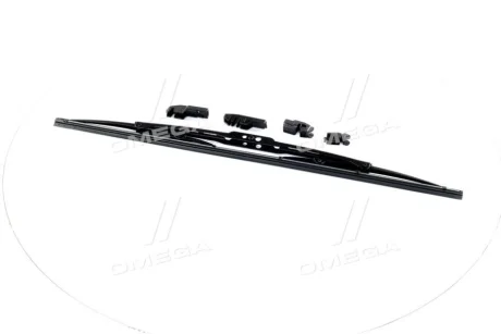 Щітка склоочисника каркас 500мм (4 адаптера) <ДК> Дорожня карта HW602A