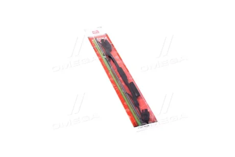 Щітка склоочисника каркас 410мм (4 адаптера) <ДК> Дорожня карта HW603