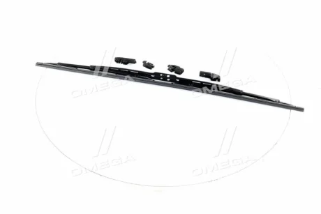 Щітка склоочисника каркас 660мм (4 адаптера) <ДК> Дорожня карта HW660