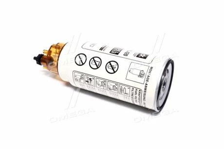 Кришка-відстійник із датчиком води (фільтра сепаратора) <ДК> Дорожня карта PL 420X