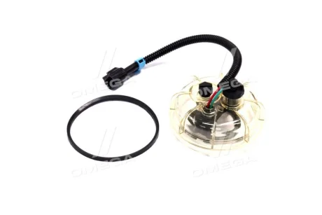 Кришка-відстійник фільтру сепаратора R60/90/120 з підігрівом (24V, 120W) <ДК> Дорожня карта R60/90/120-H120