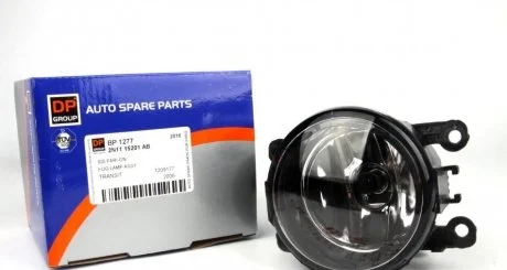 Фото фара противотуманная Ford Connect 02-/Transit 06-/Renault Kangoo 08- L/R DP Group BP 1277 Фара противотуманная Ford Connect 02-/Transit 06-/Renault Kangoo 08- L/R DP Group BP 1277