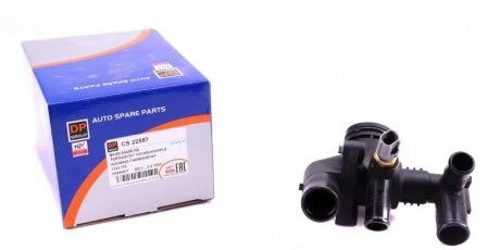 Фото корпус термостата DP DP Group CS 22587 Корпус термостата DP DP Group CS 22587