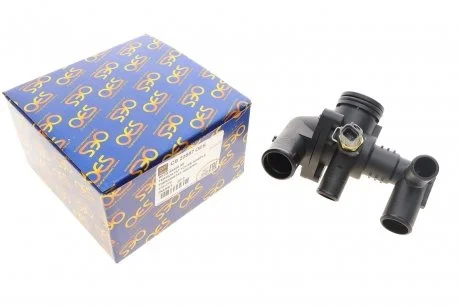 Фото термостат Citroen Jumper/Ford Transit/Peugeot Boxer 2.2HDi/TDCi 11- (+датчик) DP Group CS 22587 OES Термостат Citroen Jumper/Ford Transit/Peugeot Boxer 2.2HDi/TDCi 11- (+датчик) DP Group CS 22587 OES