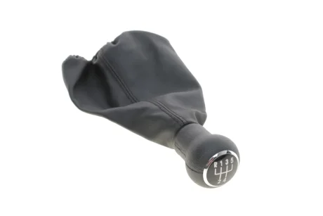 Ручка штока выбора передач с чехлом 5скорост под дерево DPA 77110707902