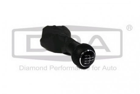 Gearstick knob with boot for gearstick lever DPA 77111636702 (фото 1)