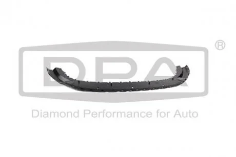Спойлер переднього бампера VW Golf VI (5K1) (09-13) DPA 88050617802