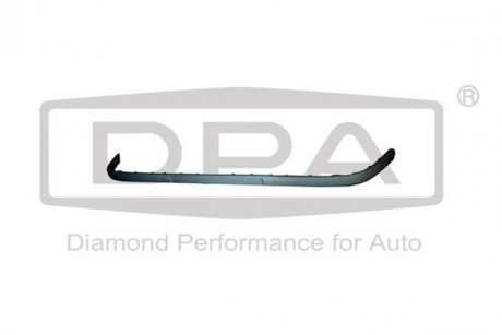 Trim strips for bumper DPA 88070020102