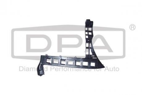 Направляюча заднього бампера права VW Passat (3C2) (05-10) DPA 88070117502