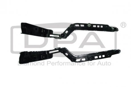 Направляюча заднього бампера права VW Passat (10-14) DPA 88070727202