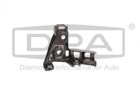 Направляющая заднего бампера правая VW Golf (12-) DPA 88071438202