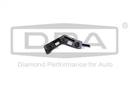 Направляюча заднього бампера права VW Golf (12-) DPA 88071438402