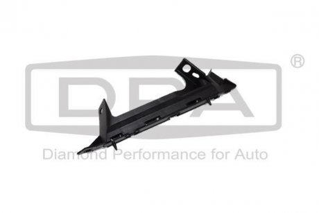 Напрямна переднього бампера права Seat Ibiza (08-10,10-) DPA 88071455302