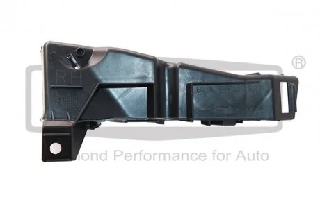 Фото направляюча заднього бампера права Seat Ibiza (08-10,10-) DPA 88071790302 Направляюча заднього бампера права Seat Ibiza (08-10,10-) DPA 88071790302