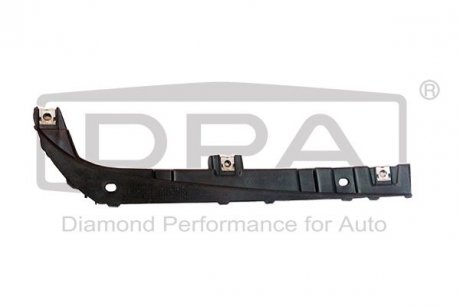 Кронштейн переднього бампера правий Seat Leon (09-12) DPA 88071798802