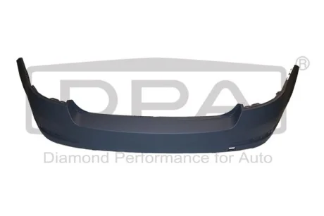 Бампер задній без допомоги при паркуванні Skoda Octavia (12-20) DPA 88071802502
