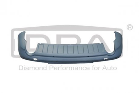 Спойлер заднього бампера Audi Q7 (06-15) DPA 88071814202