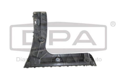 Направляющая заднего бампера левая нижняя Audi A6 (11-14) DPA 88071814902