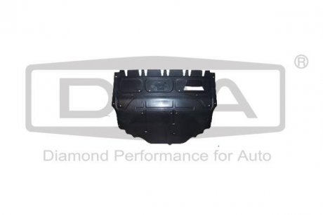 Защита двигателя Skoda Fabia (99-14)/VW Polo (01-09,09-14)/Seat Ibiza (02-10) DPA 88250108302