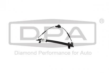 Склопідіймач лівий DPA 88370090502