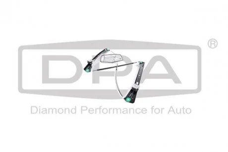 Стеклоподъемник передний правый без моторчика с рамкой DPA 88370721802