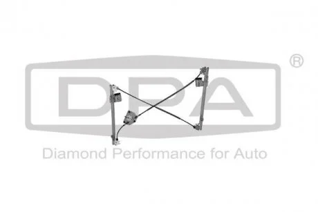 Стеклоподъемник передний правый без моторчика с рамкой DPA 88371790202